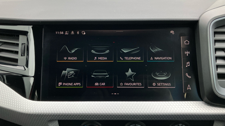 Audi A1 30 TFSI 110 Black Edition 5dr Petrol Hatchback